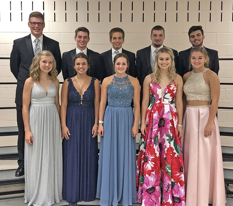 2019 Holdingford Homecoming candidates